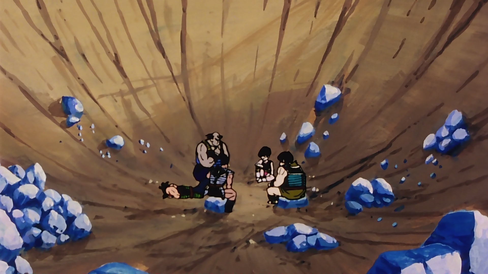 Драконий жемчуг Зет: Бардок — отец Гоку — скриншот 6