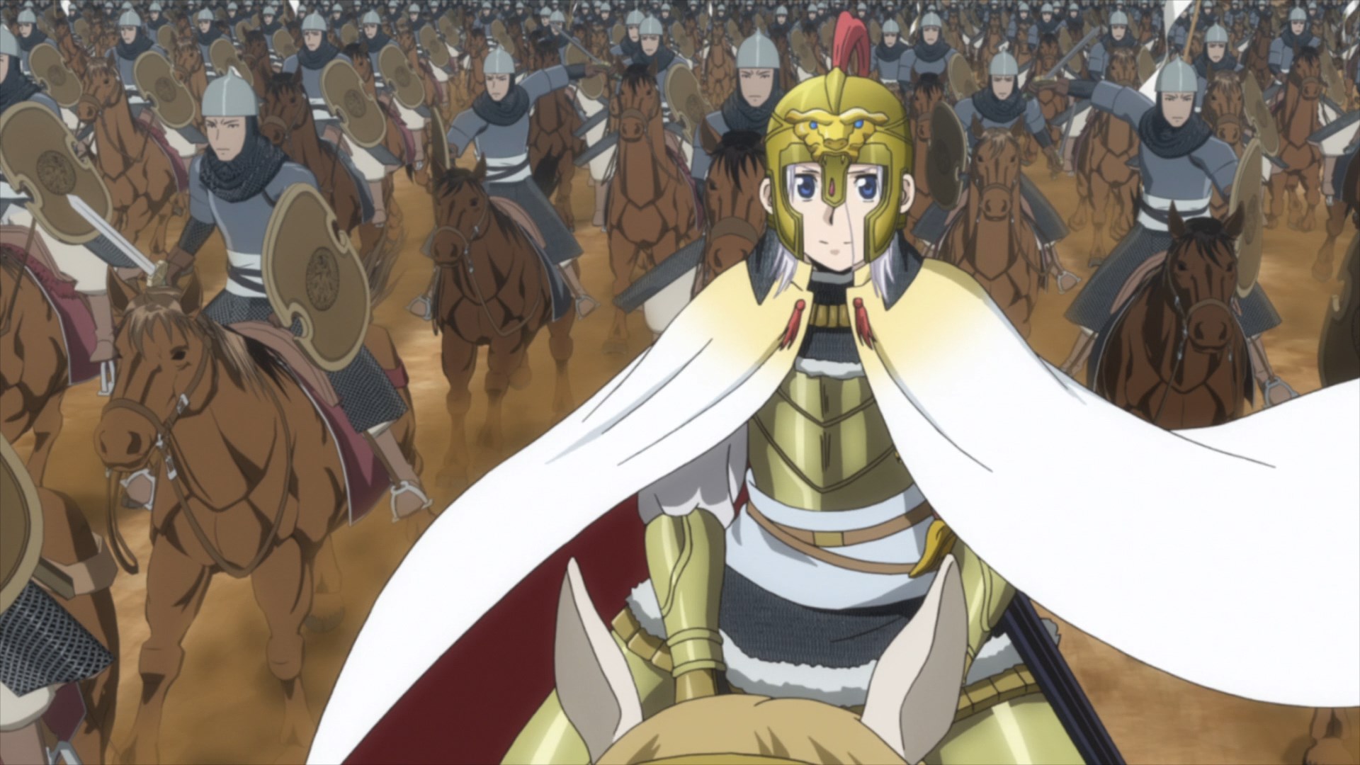 Сказание об Арслане: Танец бога ветра — скриншот 9