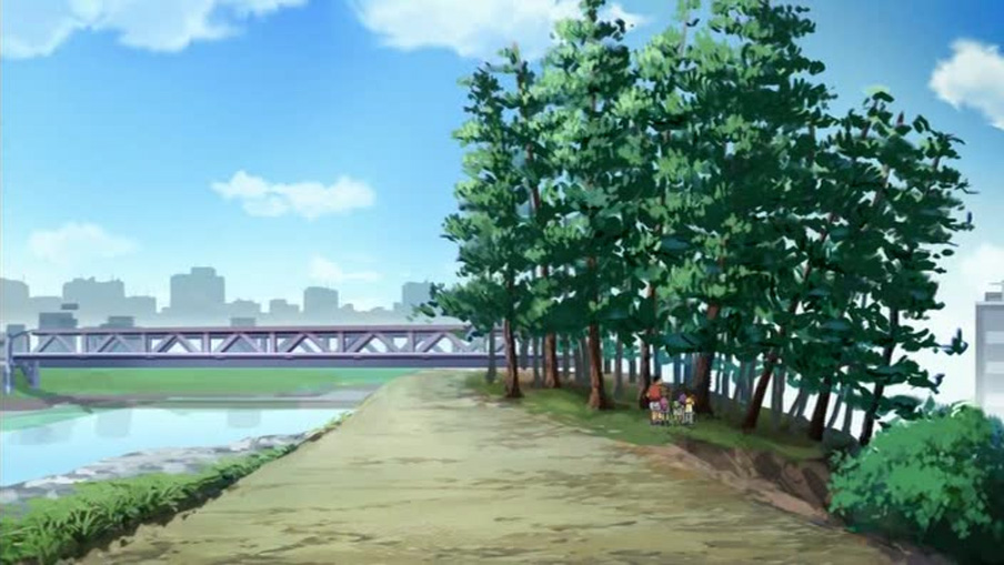 Детектив Конан OVA 07: Вызов от Агасы! Агаса против Конана и его команды — скриншот 28