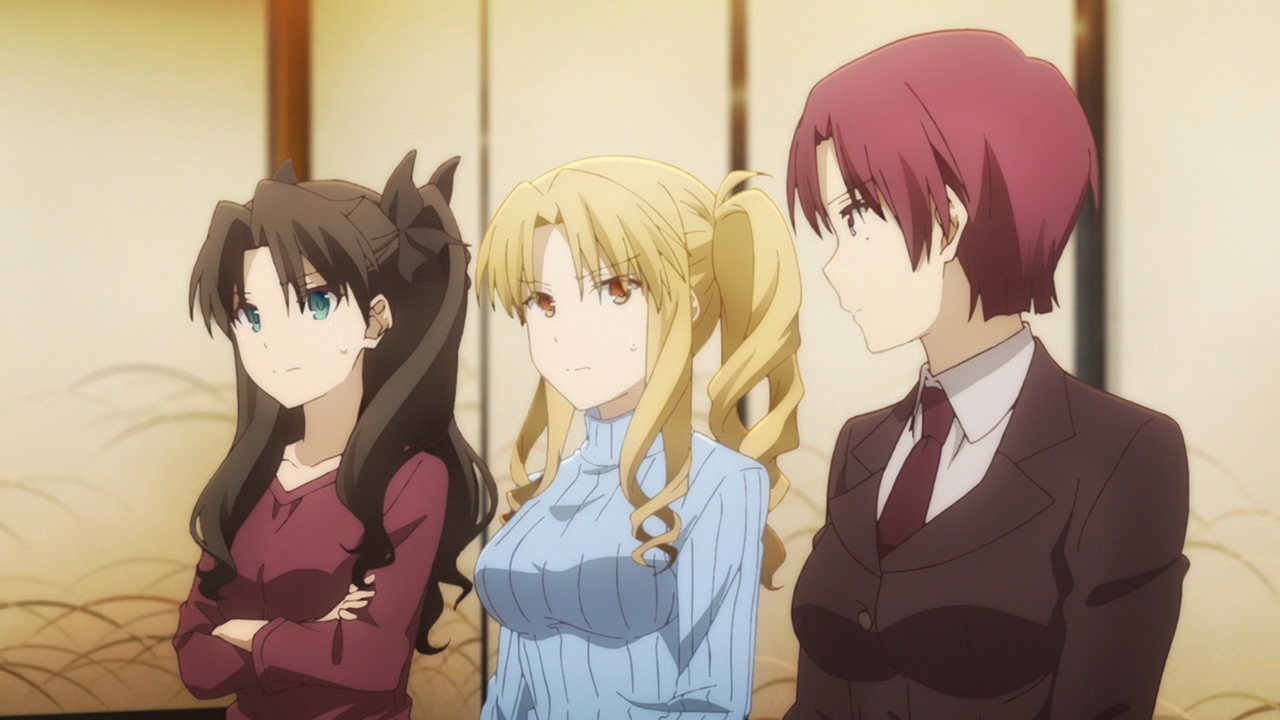 Судьба/Девочка-волшебница Иллия: Свет — Девочка без имени — скриншот 34