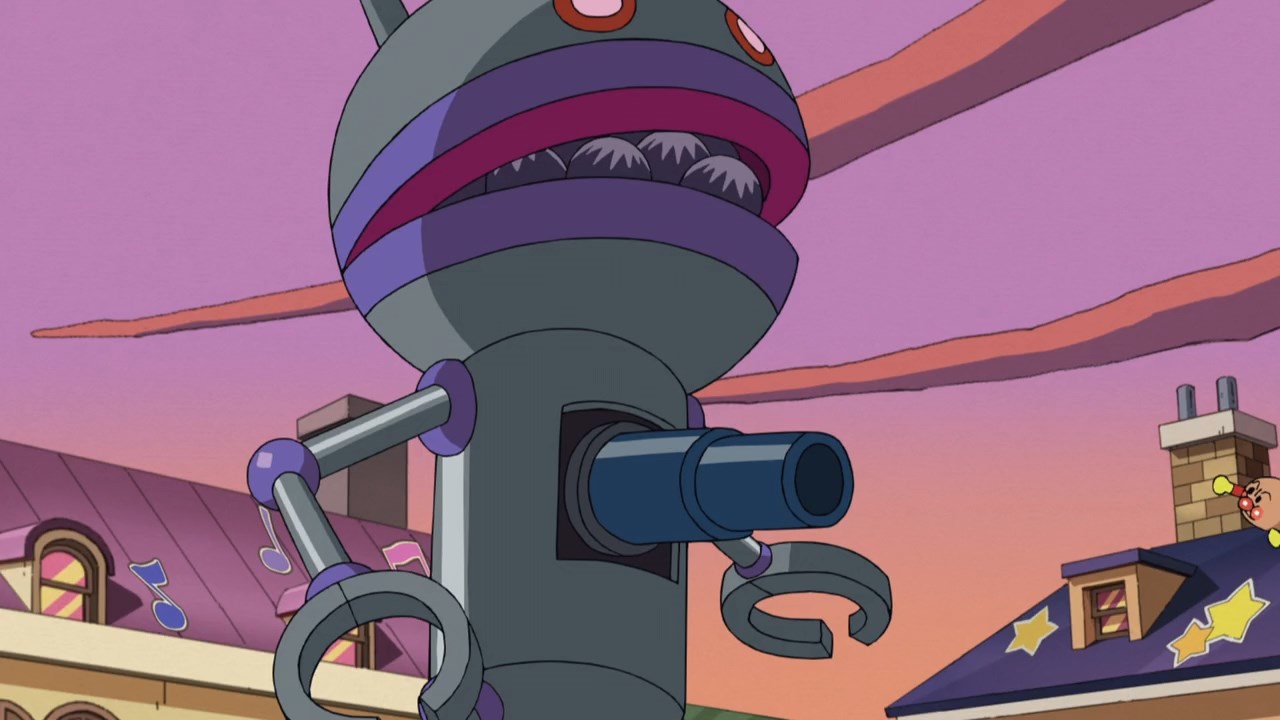 Вперёд, Анпанман! Чёрный Нос и волшебная песня — скриншот 11