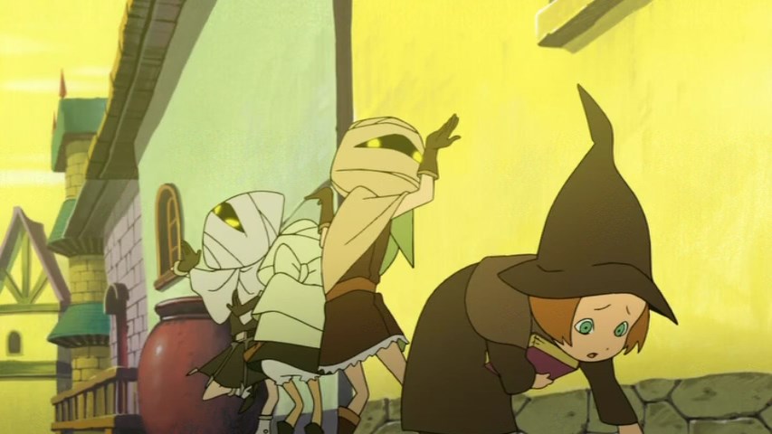 Отряд волшебниц Арусу: Приключения — скриншот 27