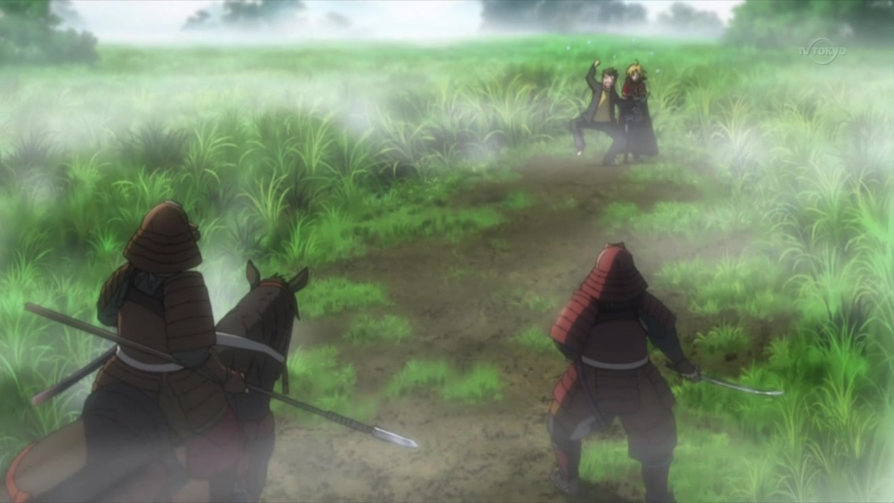 Великие помыслы Нобуны Оды — скриншот 15