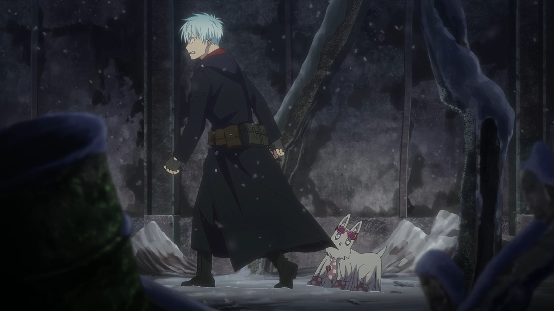 Синий экзорцист: Вся ночь — скриншот 24