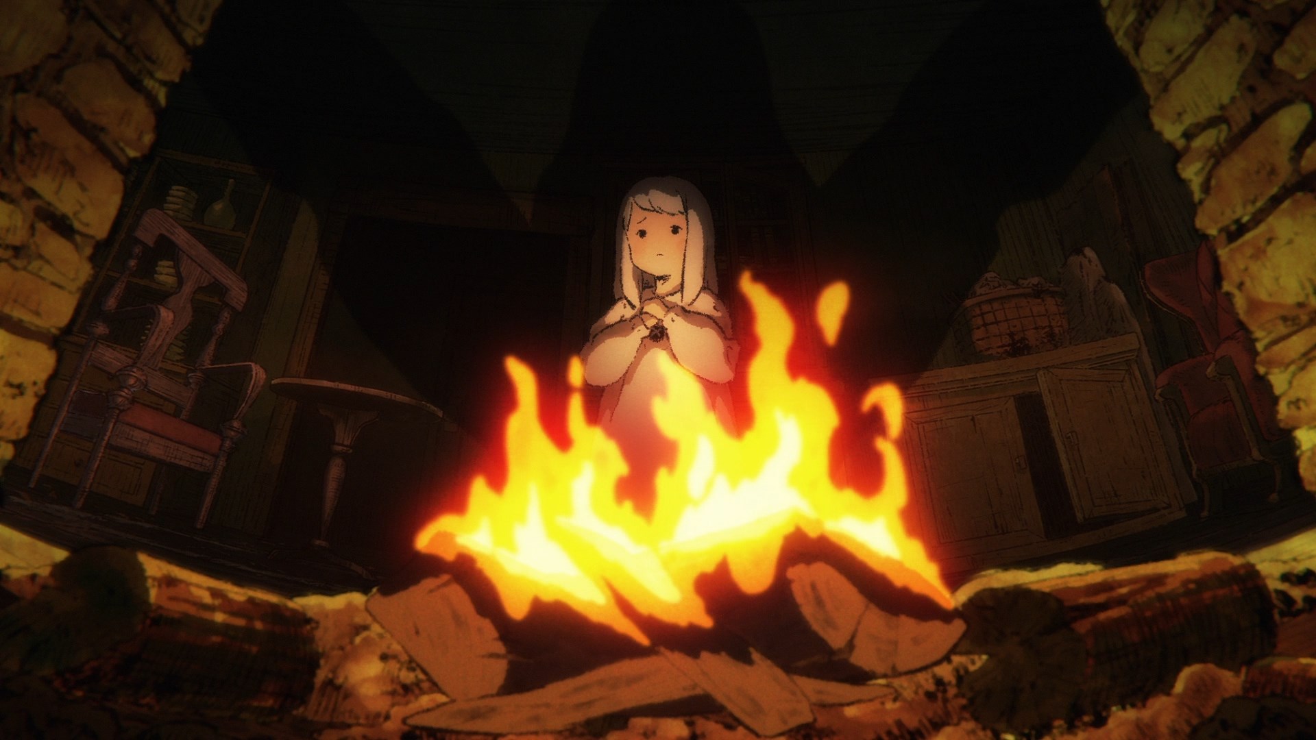 Девочка из Чужеземья OVA — скриншот 20