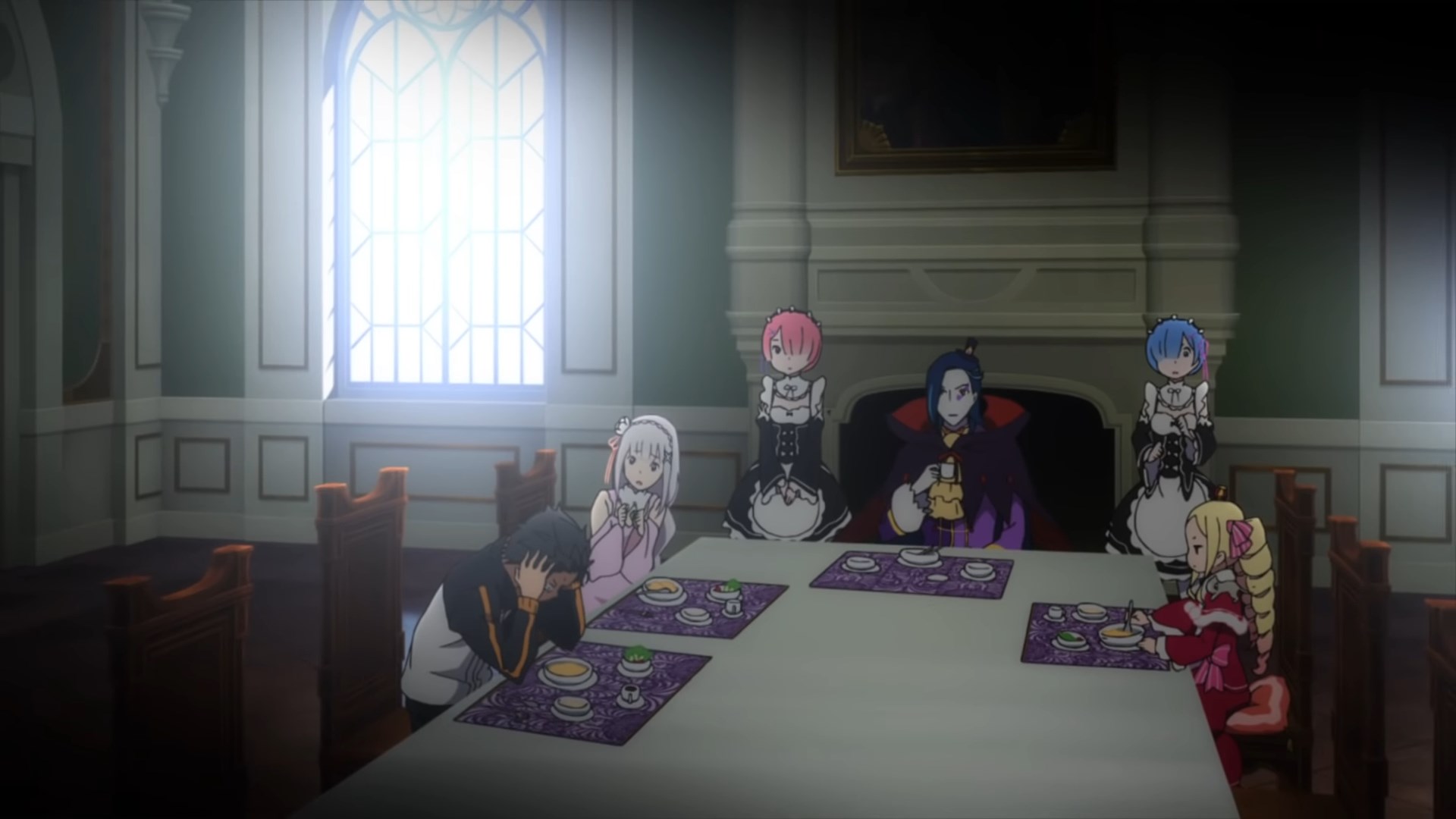 Re:Zero. Жизнь с нуля в альтернативном мире: Снежные воспоминания PV — скриншот 9