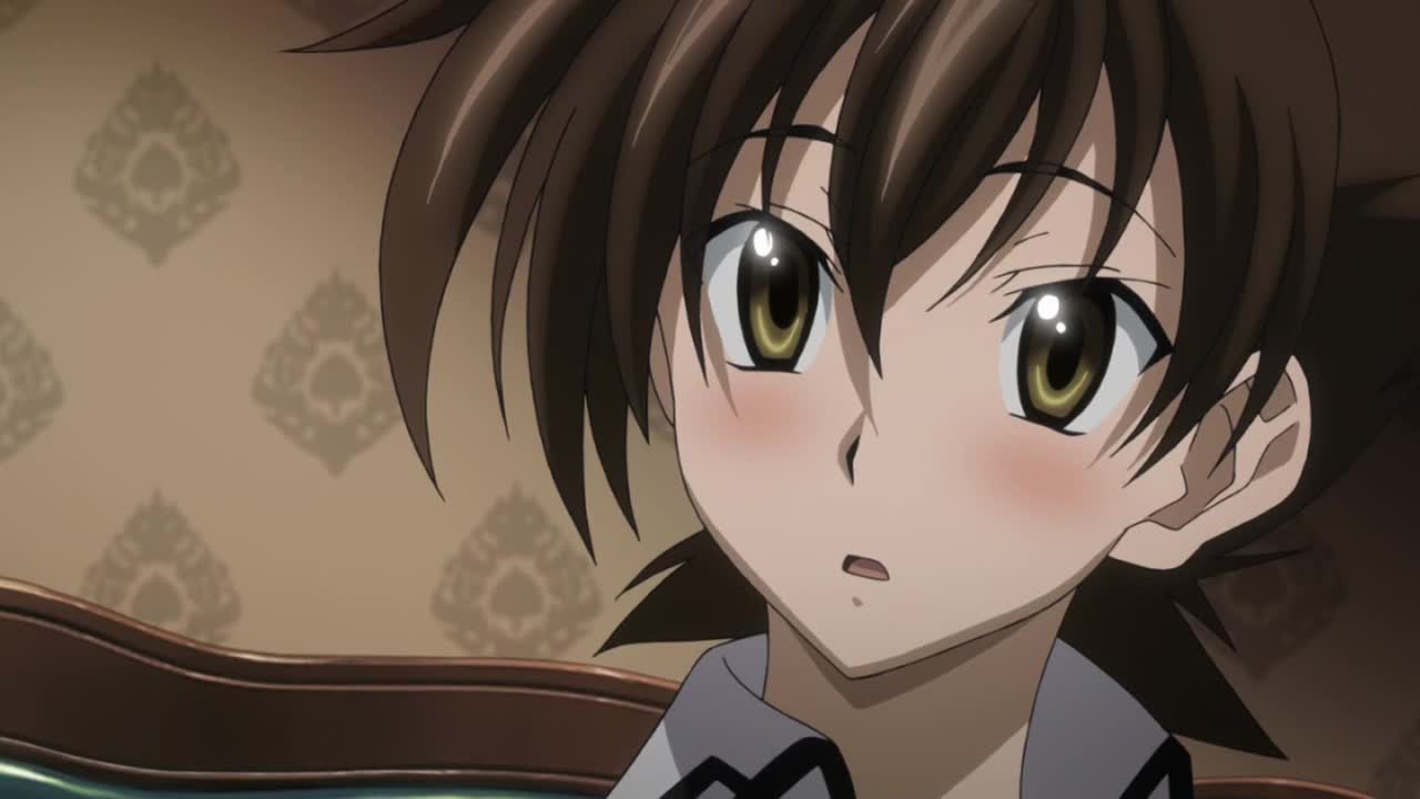 Старшая школа DxD: Рождение — скриншот 22