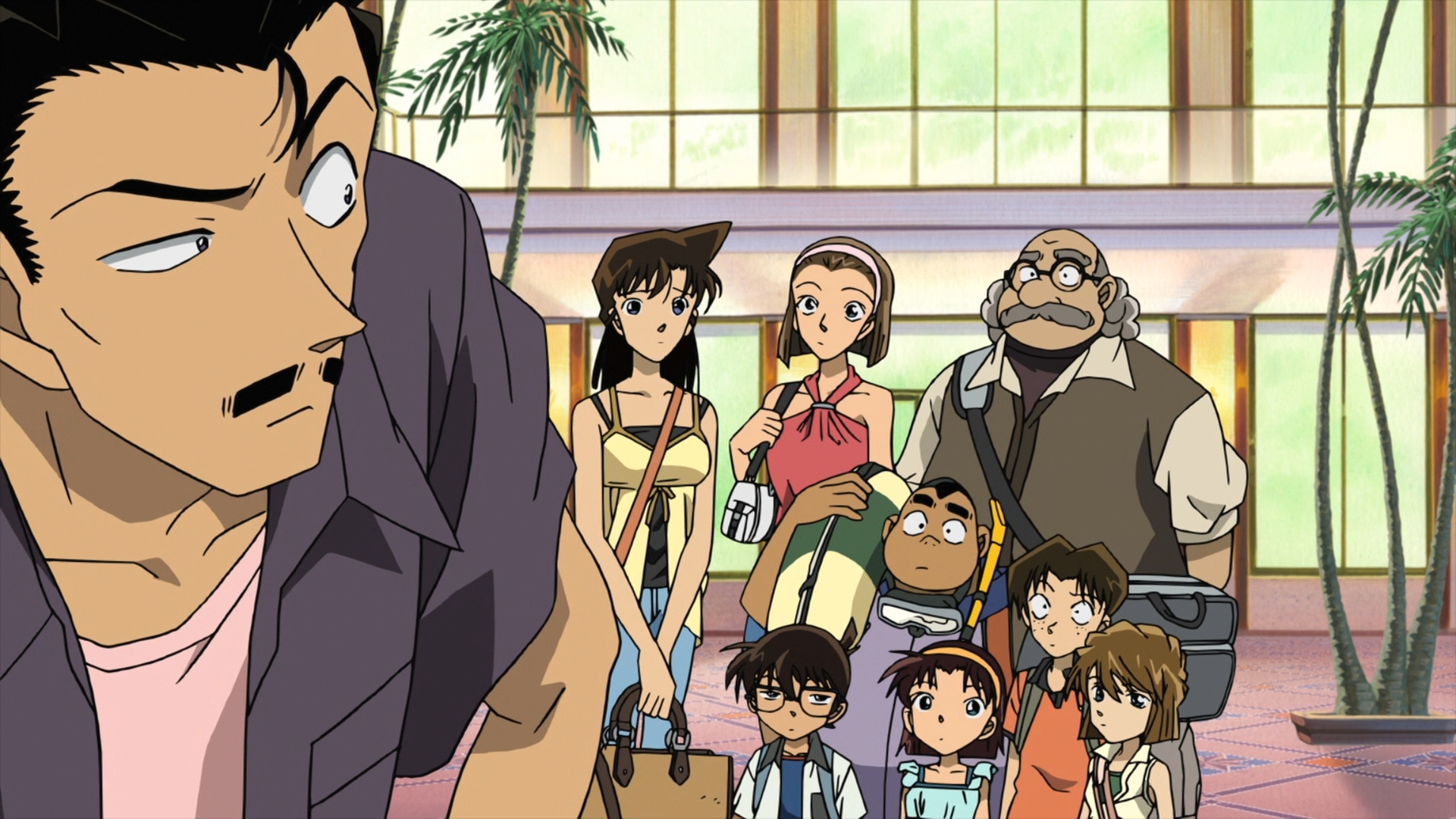 Детектив Конан: Джолли Роджер в глубине лазури — скриншот 10