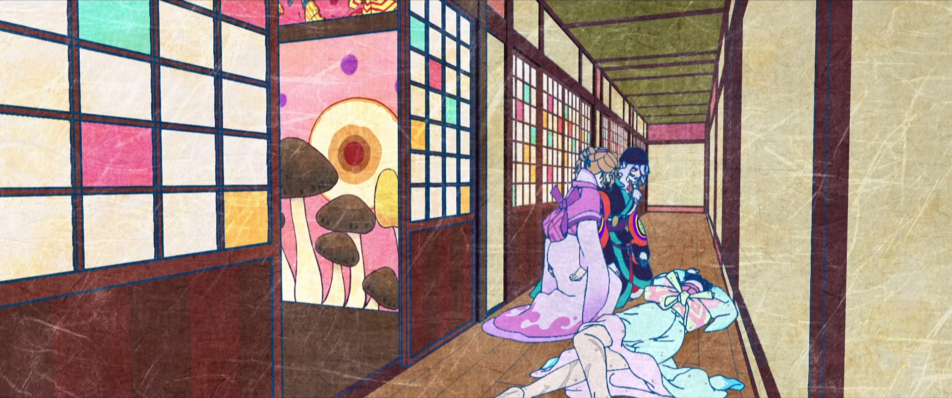 Мононокэ: Зонтик — скриншот 25