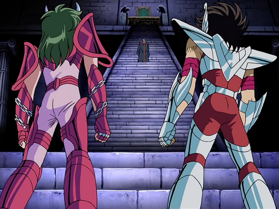 Рыцари Зодиака: Глава Аида — Преисподняя — скриншот 21