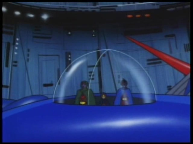 Команда учёных-ниндзя Гатчамен II — скриншот 23