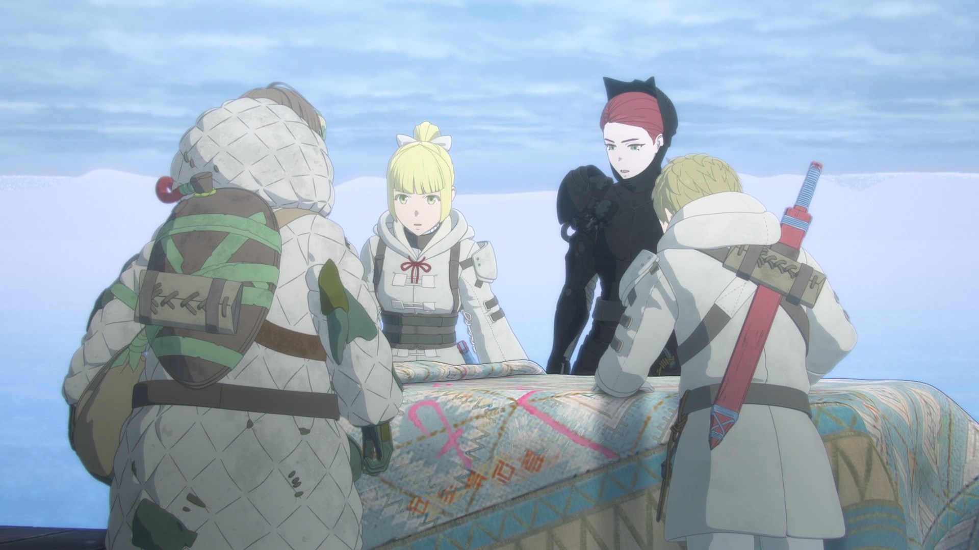 Кайна в великом снежном море: Звёздный мудрец — скриншот 9