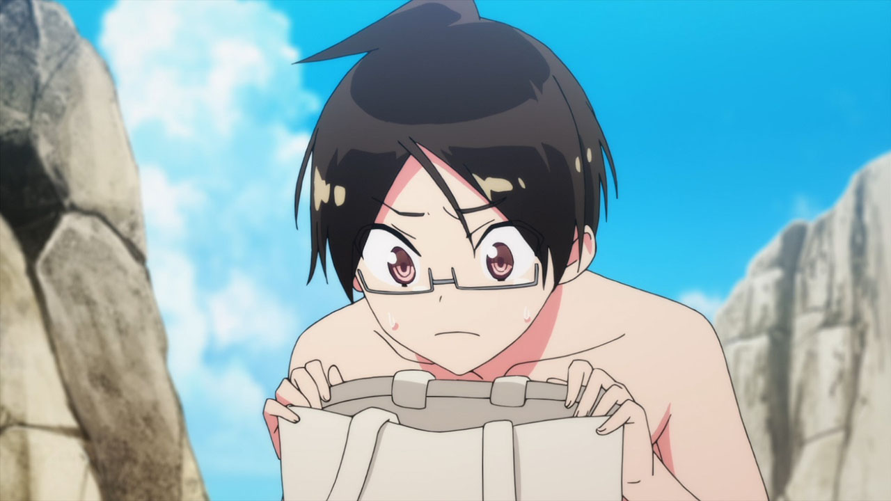 Мы не можем учиться! OVA — скриншот 19