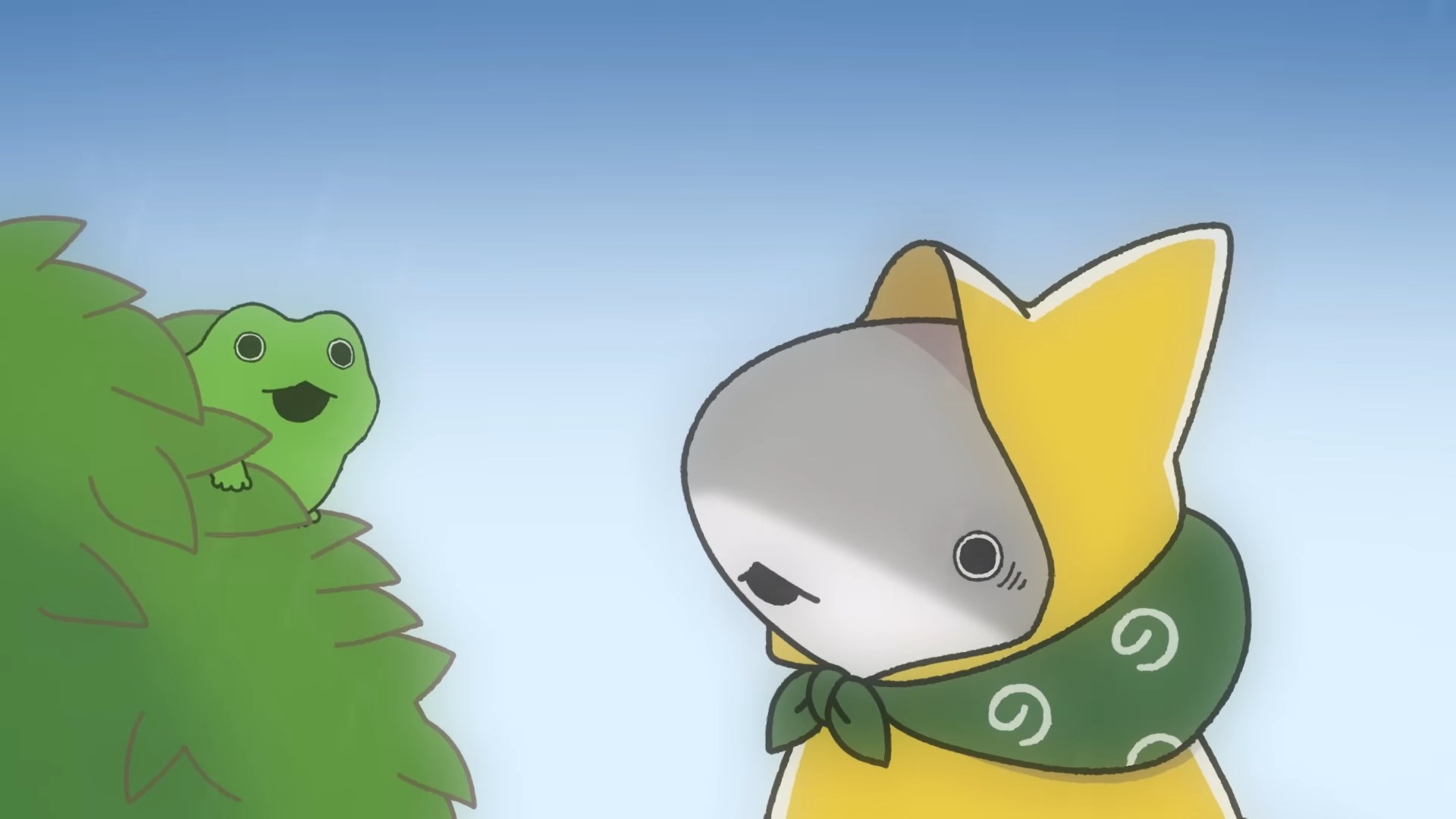 Прогулки маленькой акулы — скриншот 24