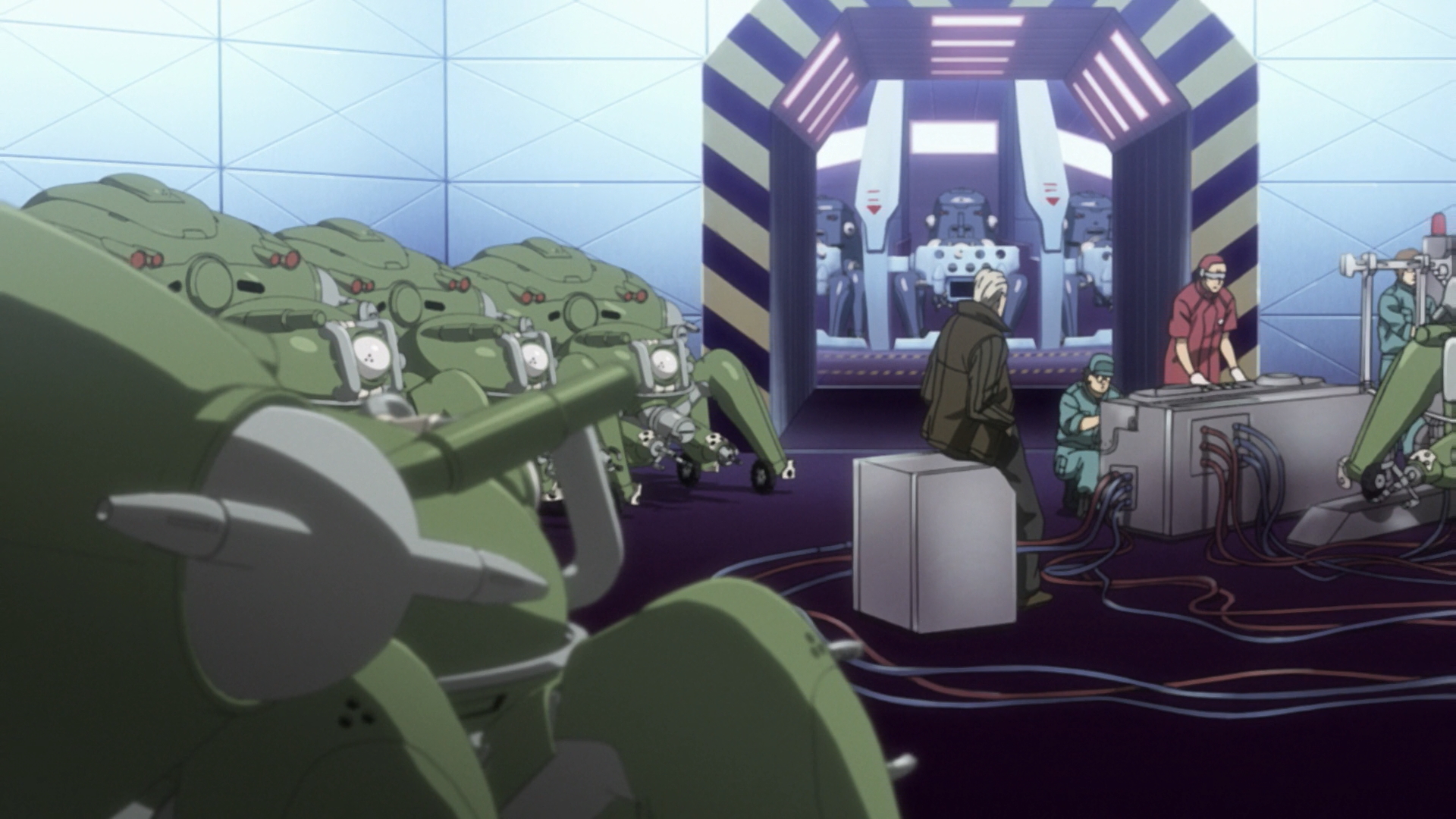 Призрак в доспехах: Синдром одиночки — Сообщество стабильной государственности. Дни утиком — скриншот 10