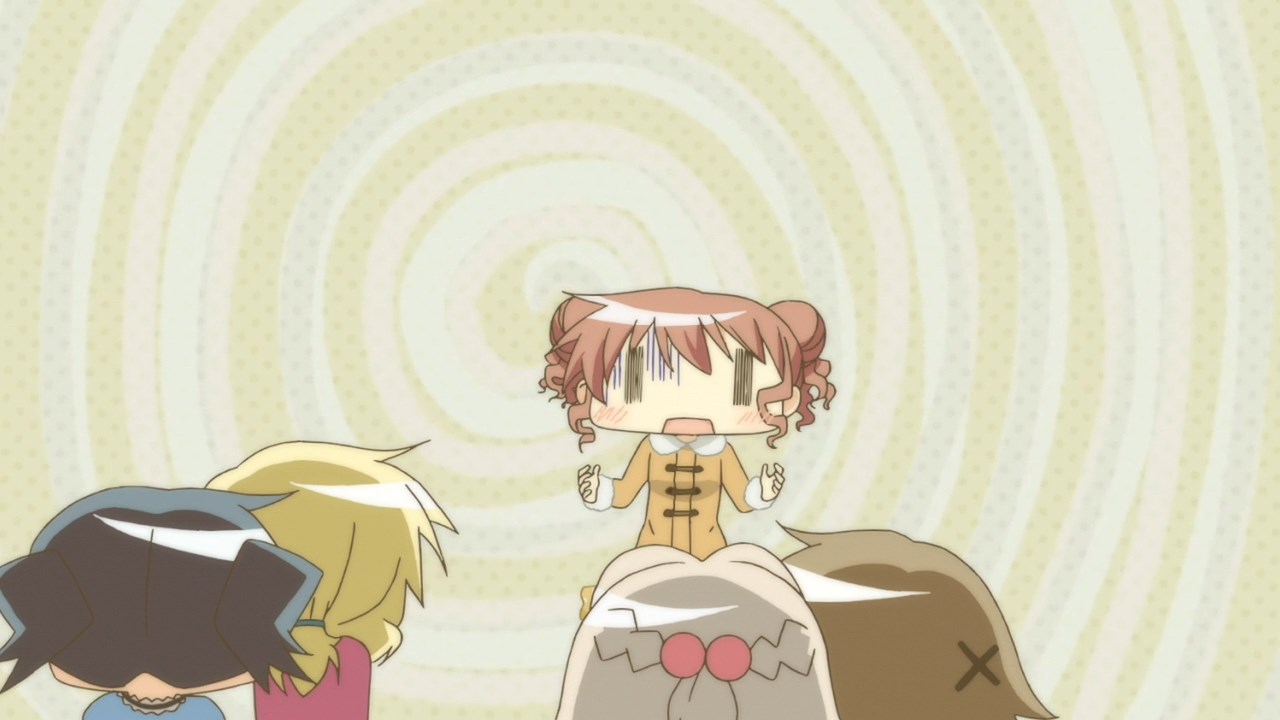 Наброски Хидамари: Выпускной Саэ и Хиро — скриншот 5