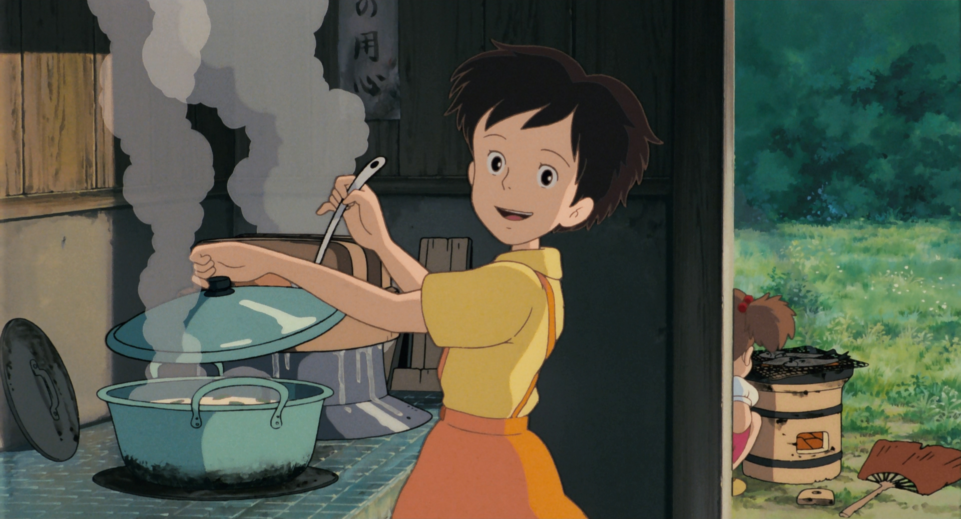 Мой сосед Тоторо — скриншот 37