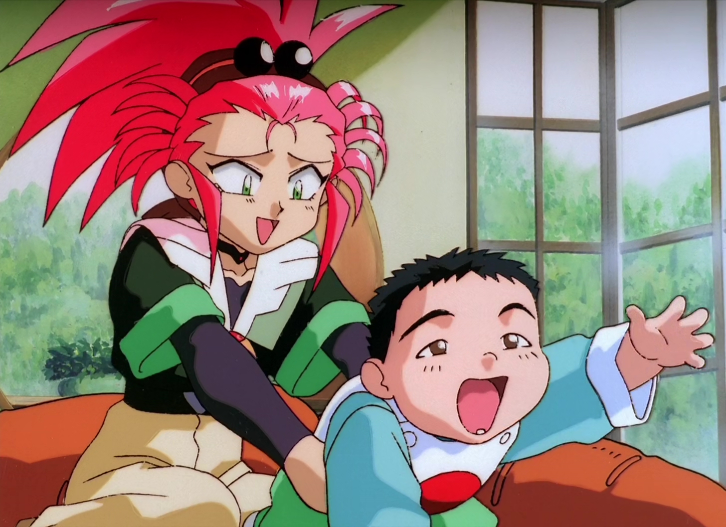 Тэнти — лишний! Рё-о-ки 2 — скриншот 38