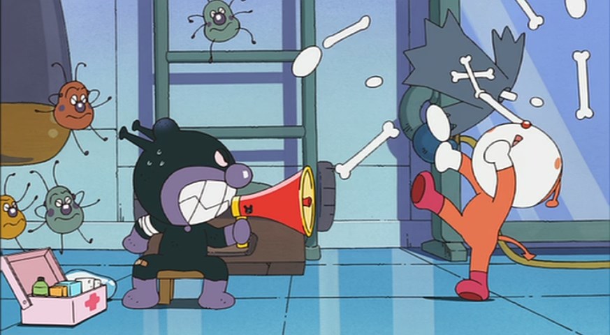 Вперёд, Анпанман! Нянии в стране кошачьей мечты — скриншот 22