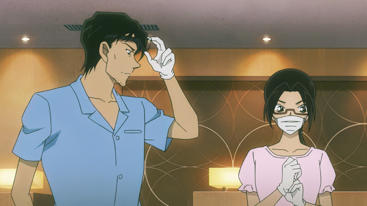 Детектив Конан: Подсолнухи из адского пламени — скриншот 27