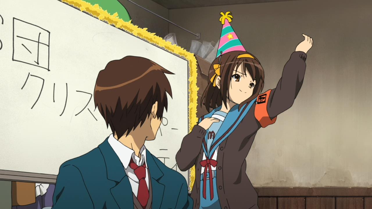 Исчезновение Харухи Судзумии — скриншот 58