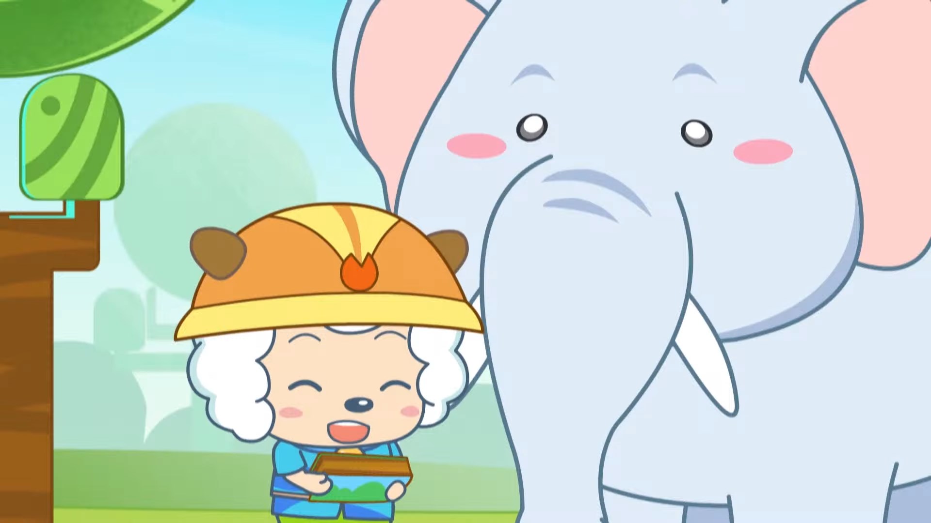 Увлекательные занятия с милым козликом: Флора и фауна — скриншот 19