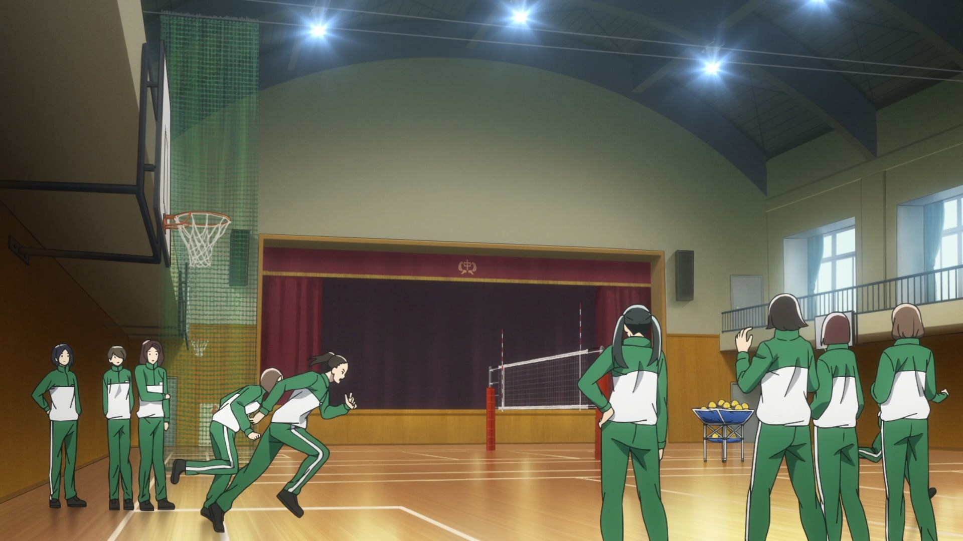 Волейбольный клуб старшей школы Сэйин — скриншот 11