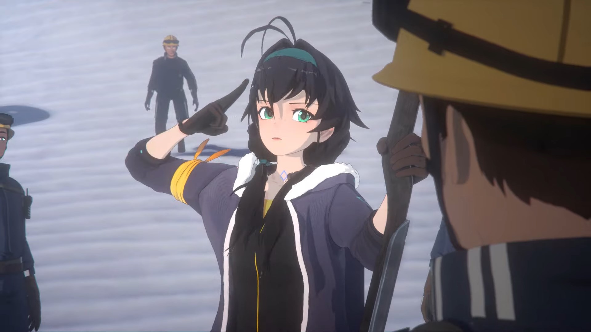 Боевая песнь небес — скриншот 14