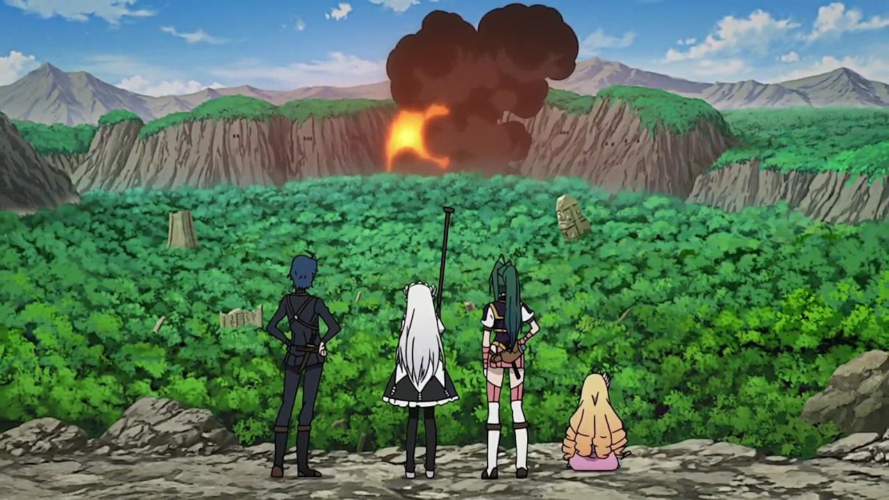 Гроб принцессы Чайки OVA — скриншот 64