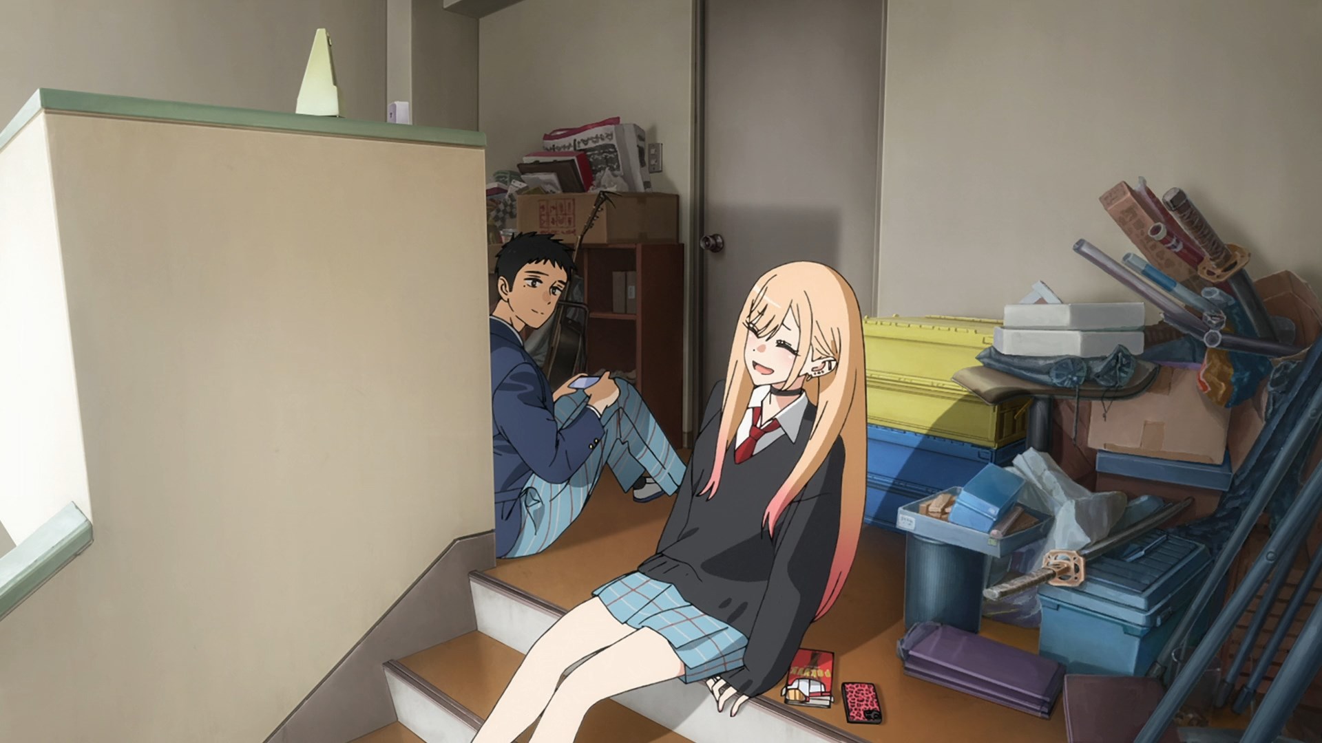 Эта фарфоровая кукла влюбилась 2 — скриншот 6