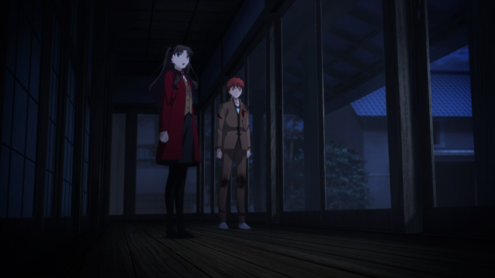 Судьба/Ночь схватки: Бесконечный мир клинков — скриншот 29