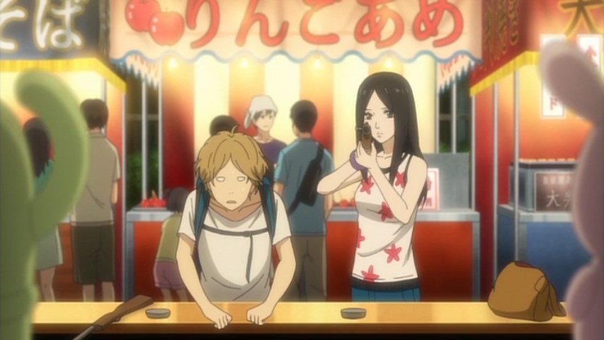 Неудержимая юность OVA — скриншот 27