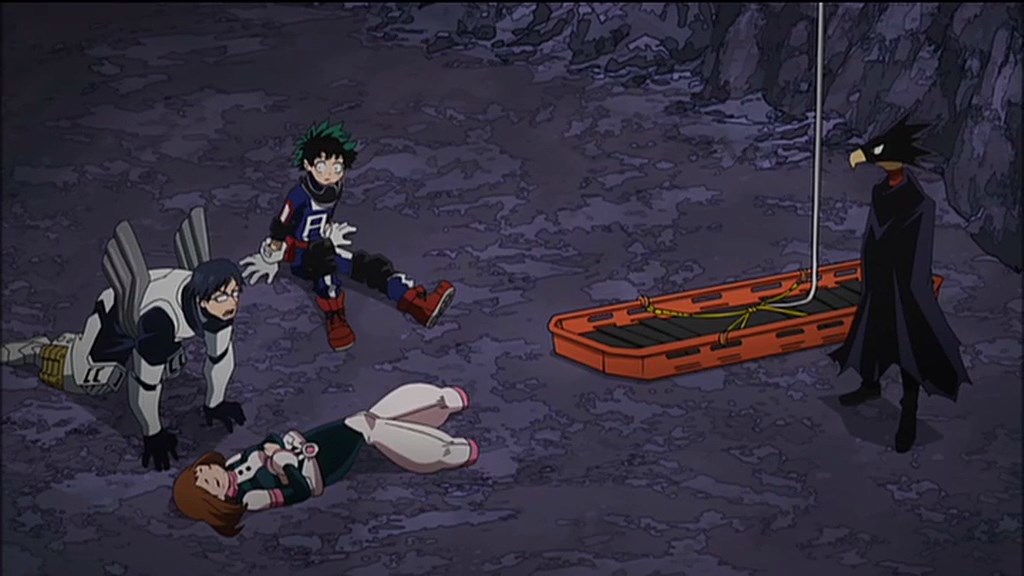 Моя геройская академия: Тренировка спасателей — скриншот 15