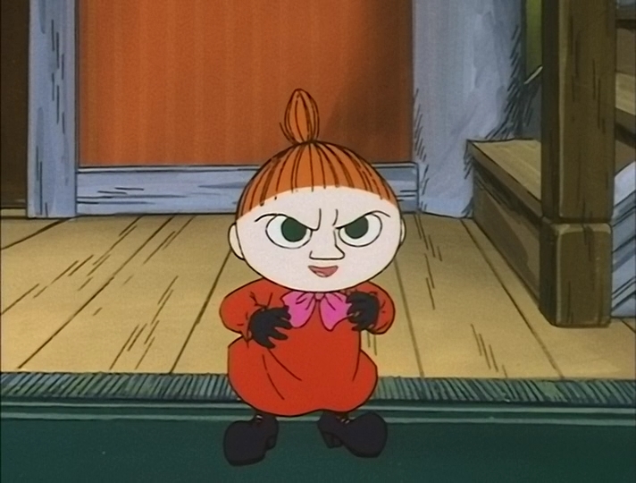 Счастливое семейство Муми-троллей — скриншот 5