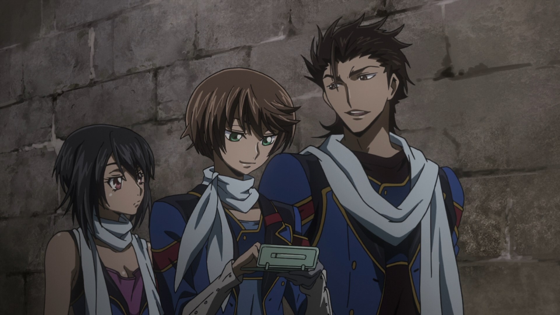 Код Гиас: Отступник Акито 2 — Разрыв Виверны — скриншот 13