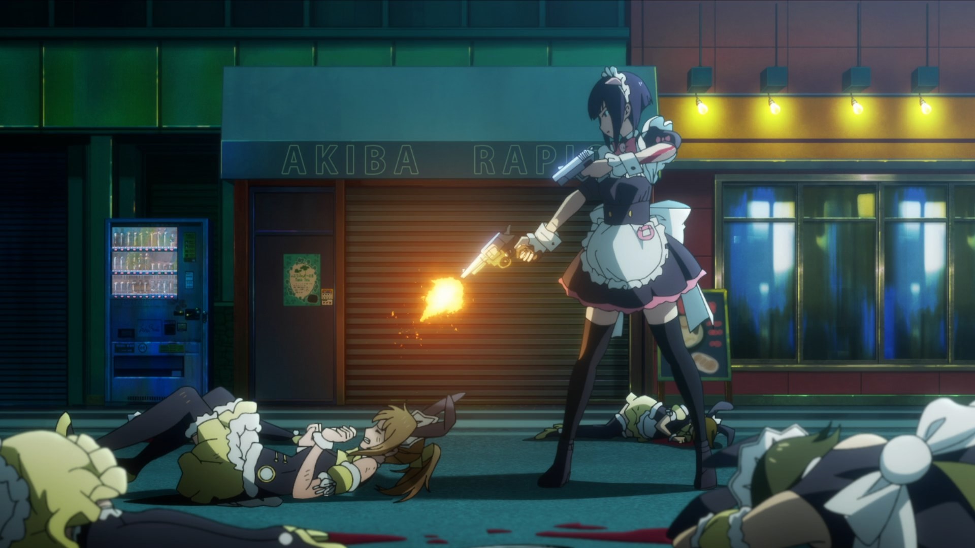 Война горничных Акибы — скриншот 29