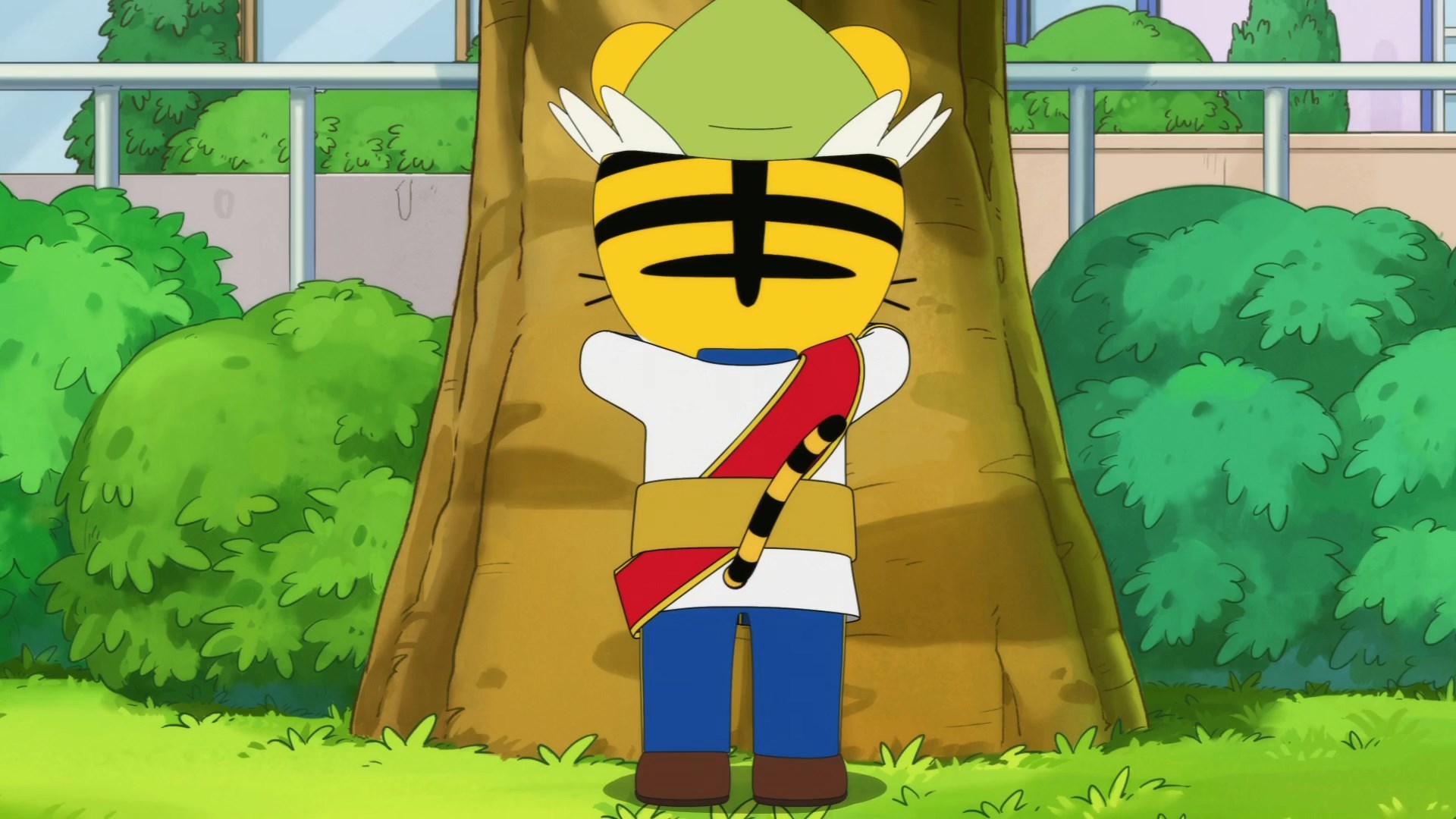 Shimajirou no Wow! Movie 10: Shimajirou to Kirakira Oukoku no Oujisama — скриншот 23