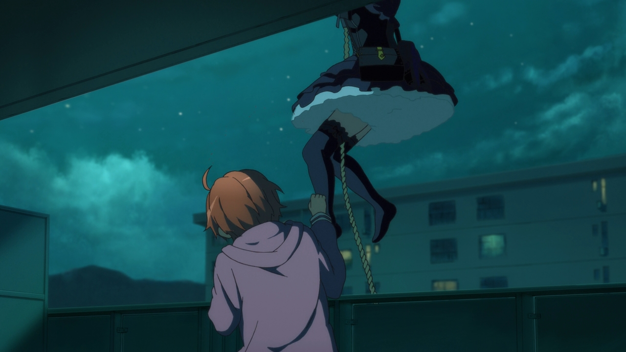 Чудачества любви не помеха! Реинкарнация Рикки Таканаси — скриншот 10