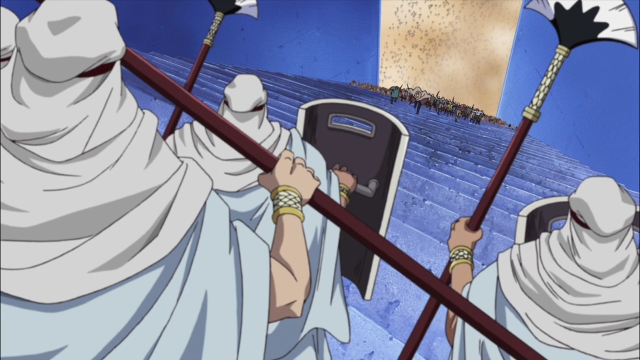 Ван-Пис: Приключение в Алабасте — Принцесса пустыни и пираты — скриншот 37