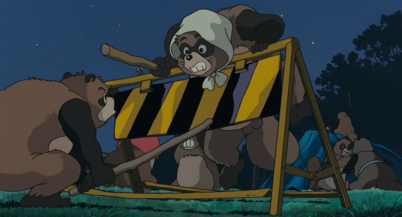 Война тануки в периоды Хэйсэй и Помпоко — скриншот 18