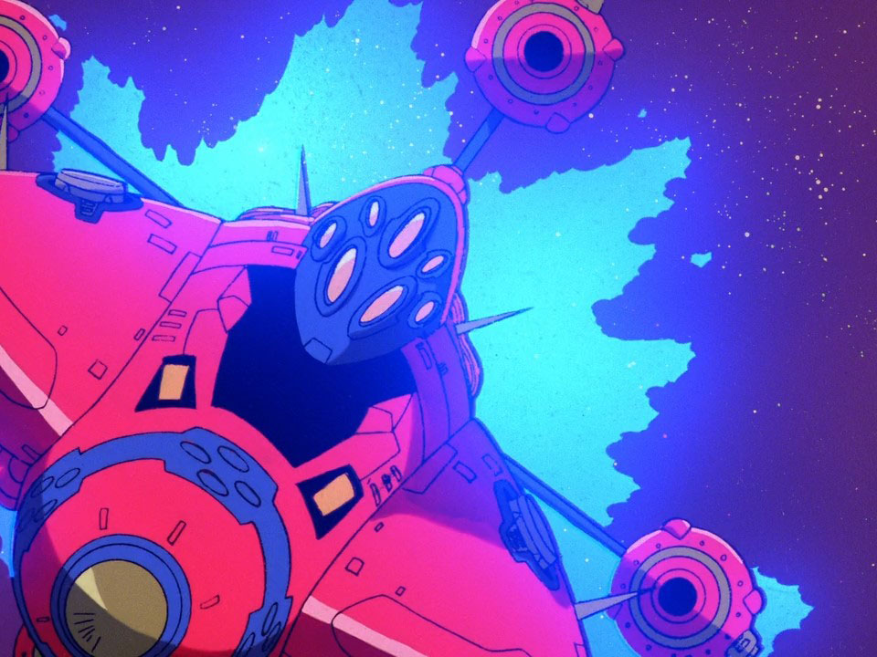 Звёздные рыцари со звезды изгоев: Пилотный эпизод — скриншот 23