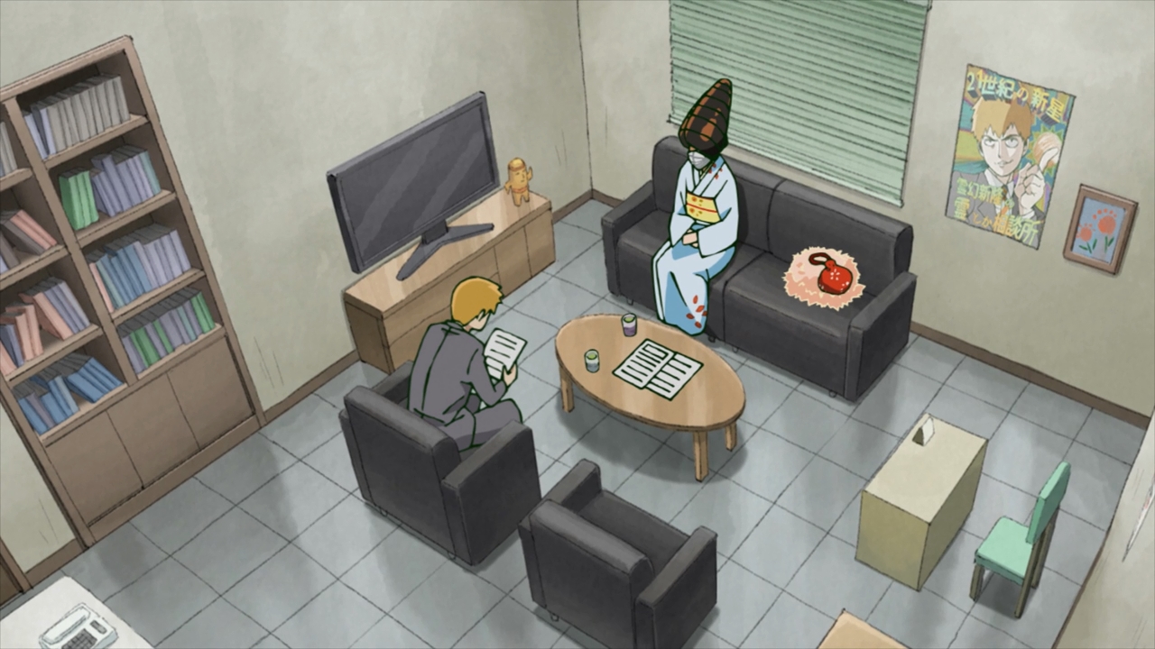 Моб Психо 100: Первая поездка «Консультаций по призракам и всякой всячине» — Путешествие, исцеляющее душу и тело — скриншот 7