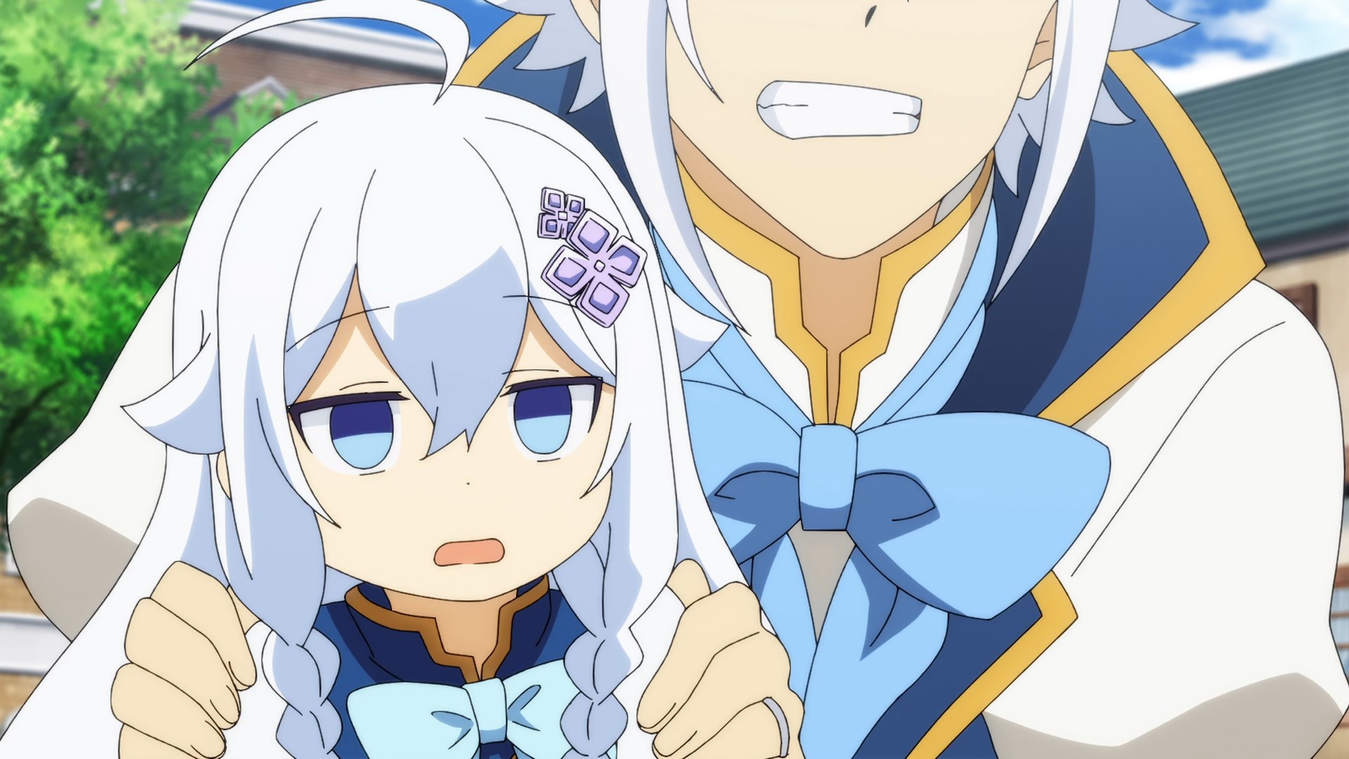 Мой отец — герой, моя мать — дух, а я перерождённая их дочерью — скриншот 25