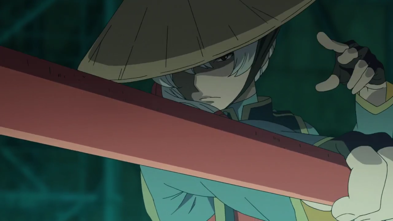 Синий экзорцист. Фильм — скриншот 43