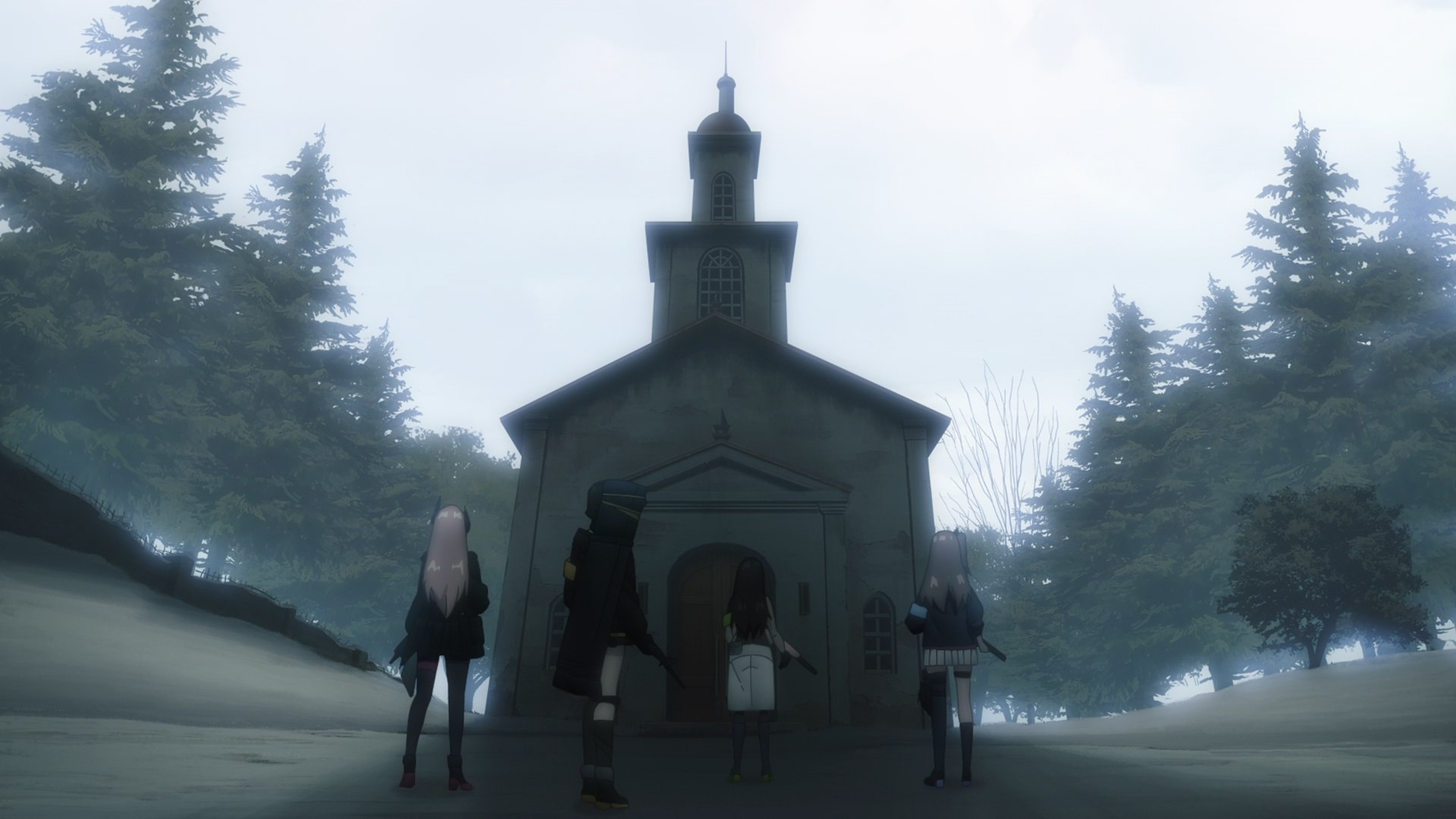 Девушки на линии фронта — скриншот 18