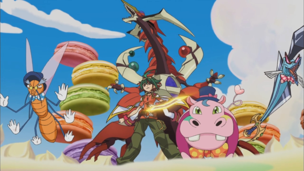 Югио! Арк-Файв — скриншот 30