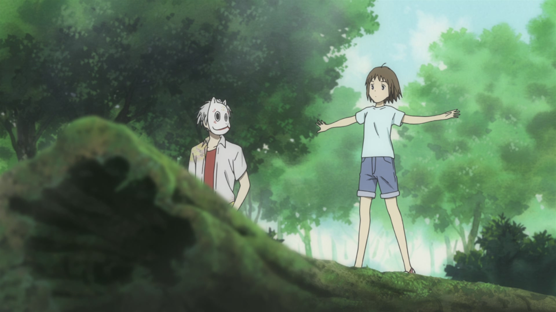 В лес, где мерцают светлячки — скриншот 36