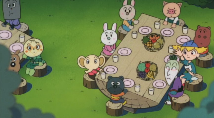 Вперёд, Анпанман! Ладонь к солнцу — скриншот 20