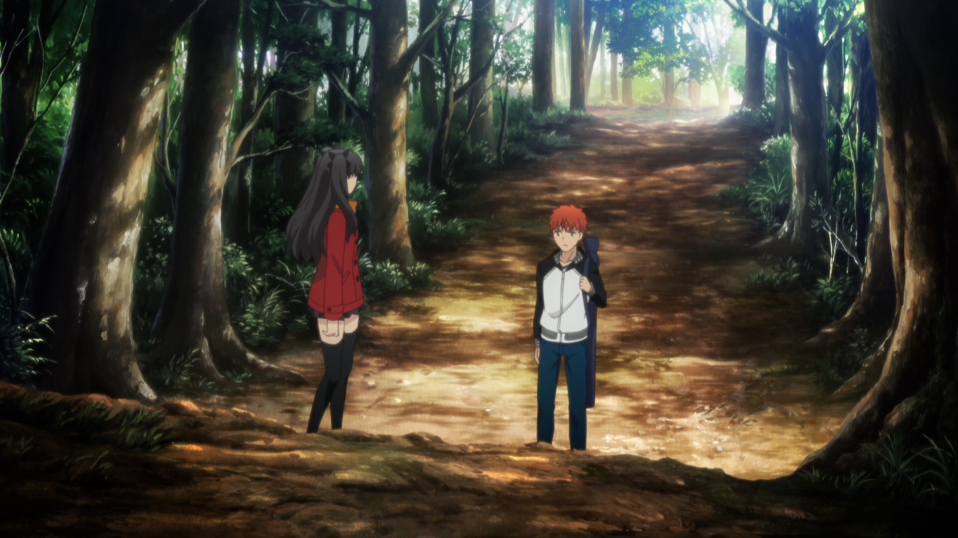 Судьба/Ночь схватки: Бесконечный мир клинков 2 — скриншот 33