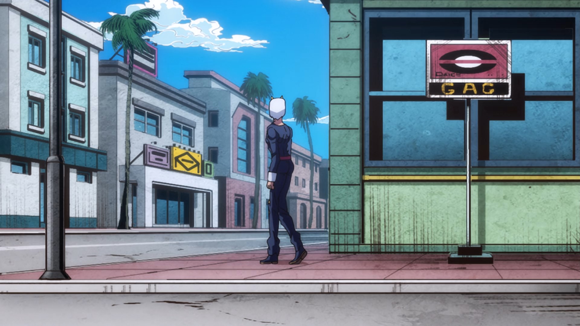 Невероятное приключение ДжоДжо: Каменный океан. Часть 3 — скриншот 15